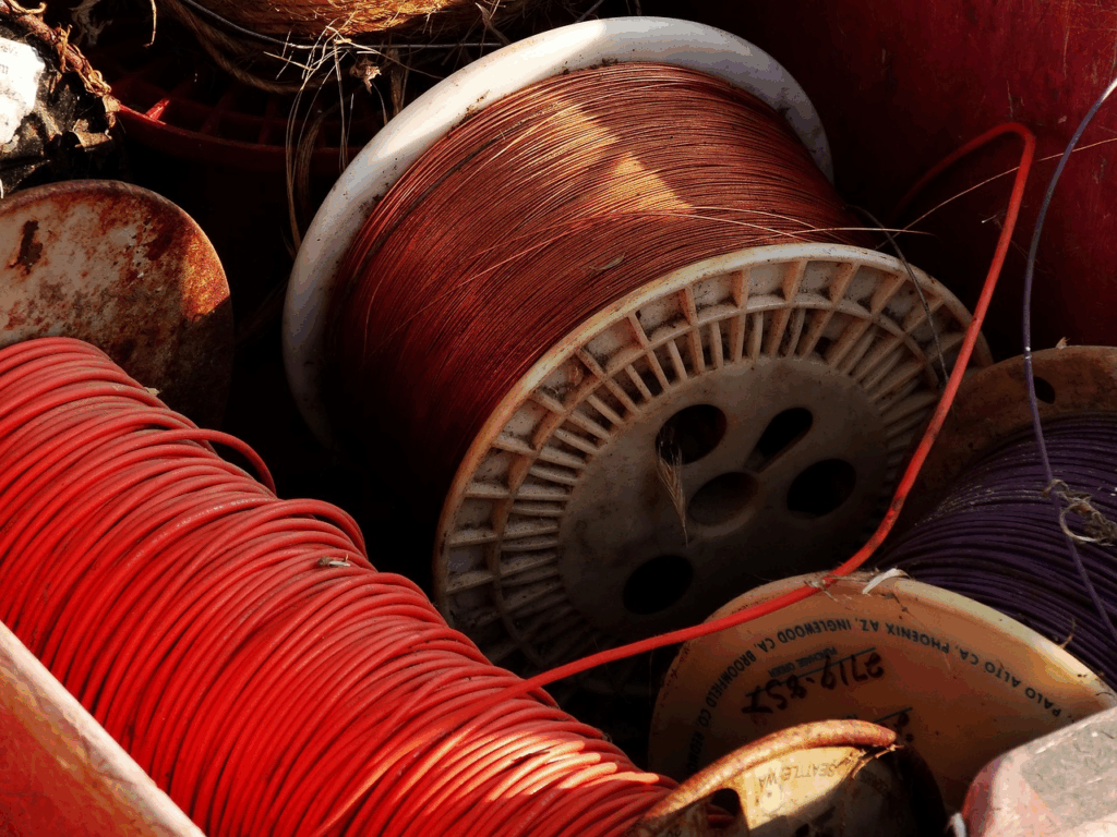 Prix Revente Cuivre au Kilo chez un Ferrailleur