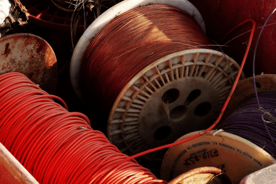 Prix Revente Cuivre au Kilo chez un Ferrailleur