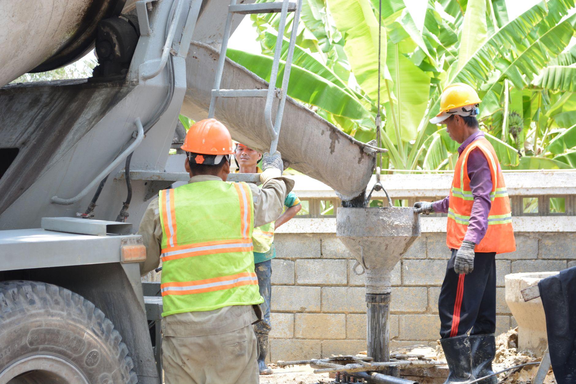 Dosage béton pour un sac de ciment 25kg