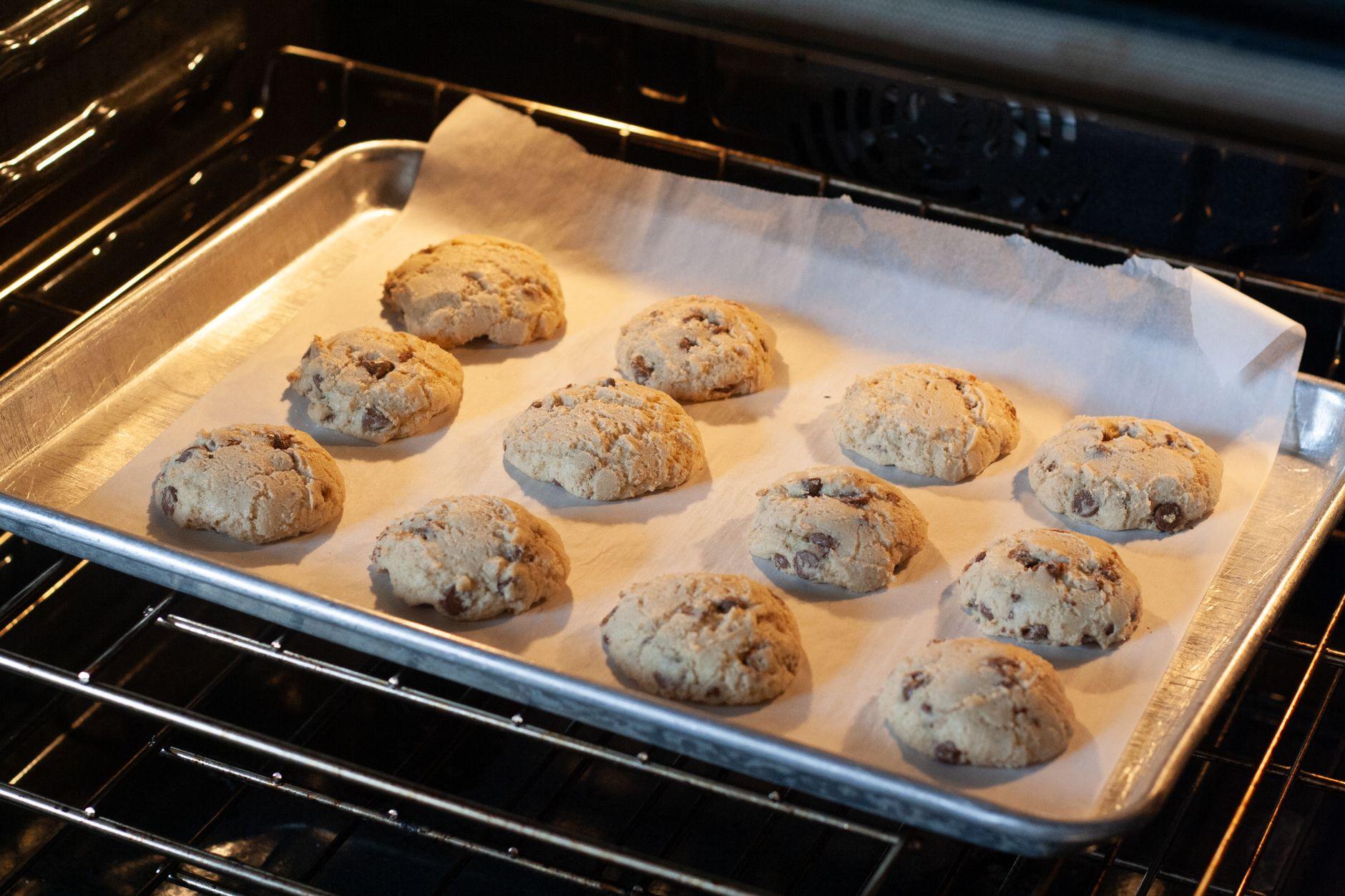recette cookies protéinés
