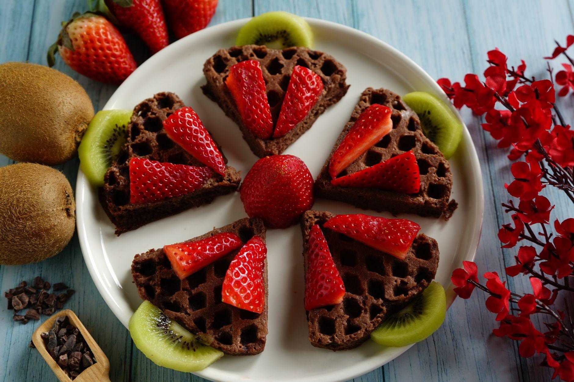 recette gaufres healthy