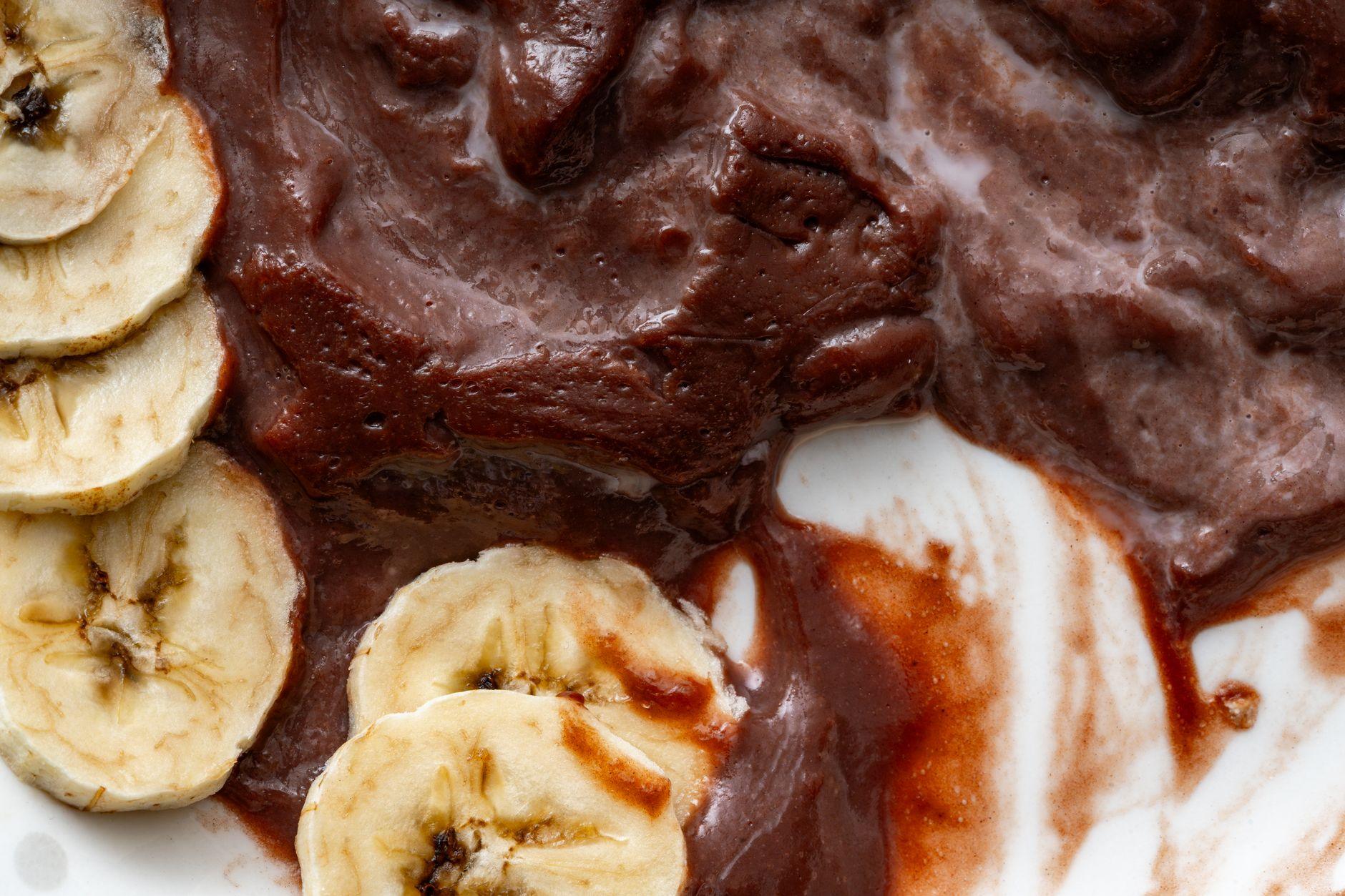 recette mug cake banane chocolat