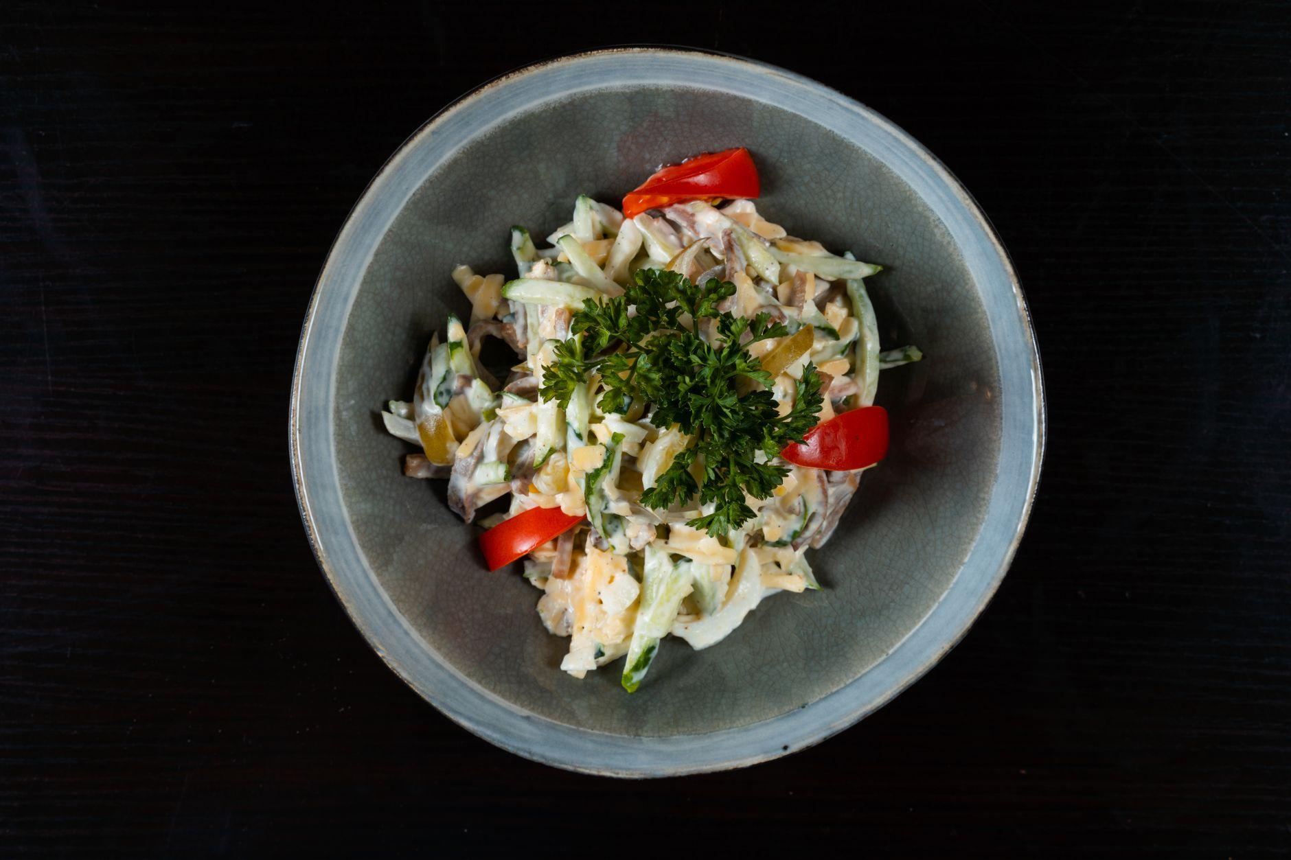 recette salade healthy
